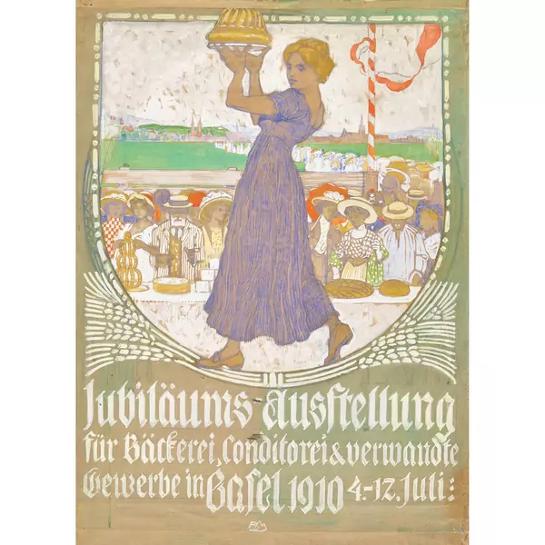 "Jubiläums-Ausstellung für Bäckerei, Conditorei..."