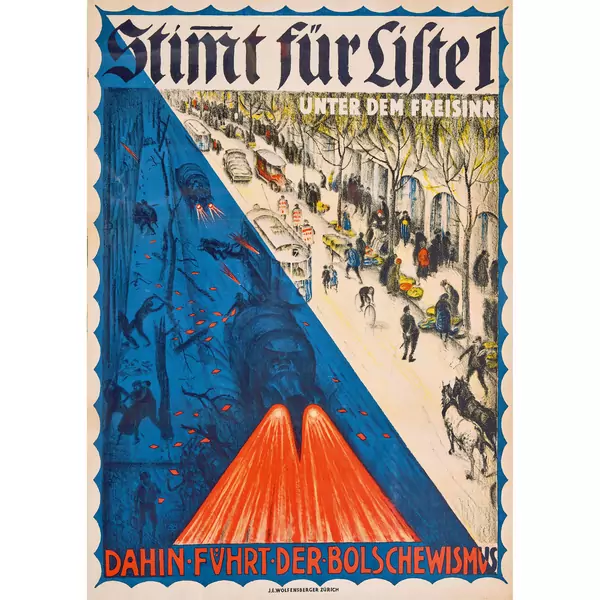 "Stimmt für Liste I"