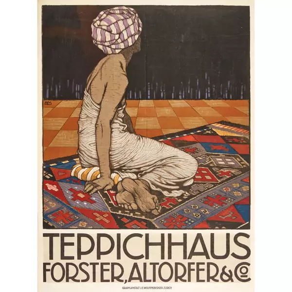 "Teppichhaus Forster, Altorfer & Co"