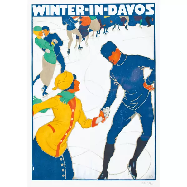 "Winter in Davos"