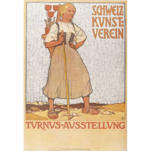 Burkhard Mangold — "Schweiz. Kunstverein Turnus-Ausstellung".