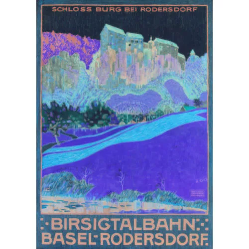 Burkhard Mangold — "Birsigtalbahn Basel Rodersdorf".