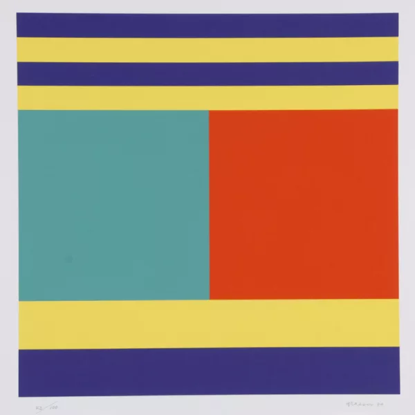 Camille Graeser — Komplementär - Konstruktion, 1974