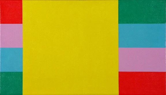 Camille Graeser — Gelbe Dominante, 1956/58