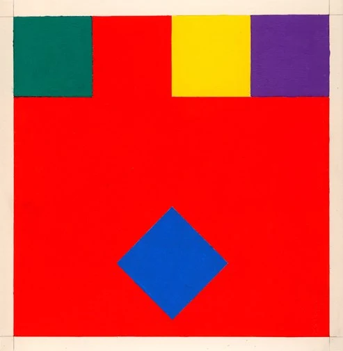 Camille Graeser — Dislokation, 1971