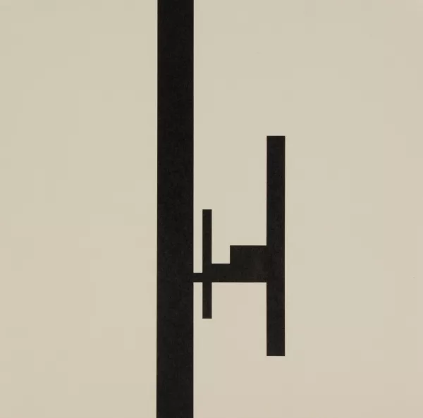 Camille Graeser — Rhythmische Synthese von 2 Elementarprogressionen, 1956/58