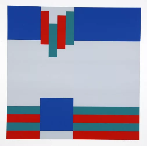 Camille Graeser — Permutation, 1969