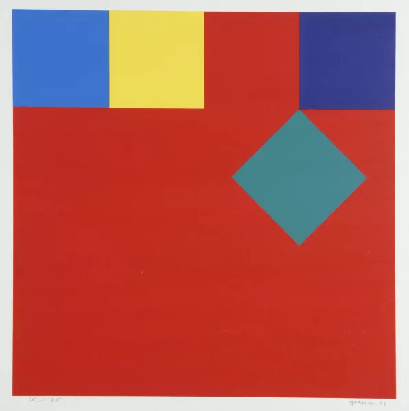 Camille Graeser — Translokation a, 1969