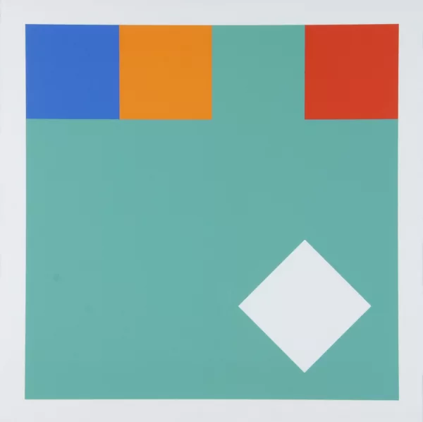 Camille Graeser — Ohne Titel, 1972