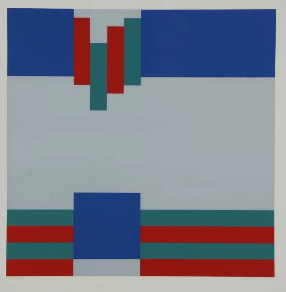 Camille Graeser — Permutation I, 1969