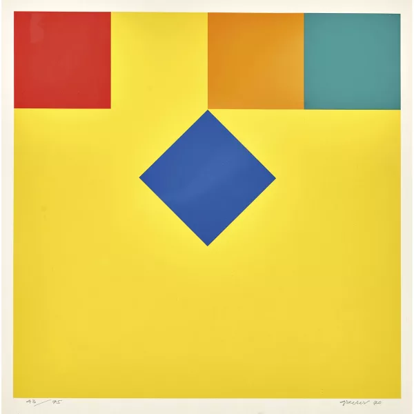 Camille Graeser — "Translokation".