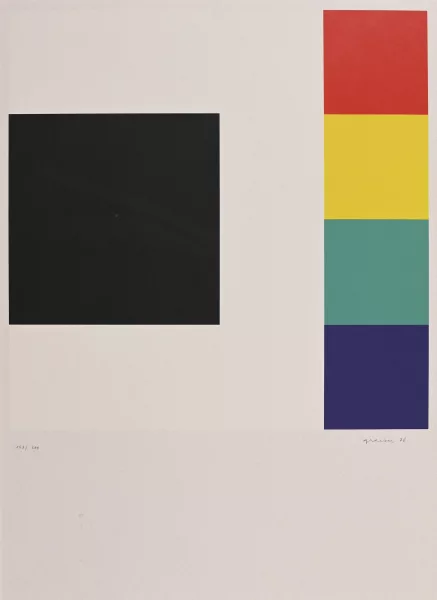 Camille Graeser — Dominante 4, 1976