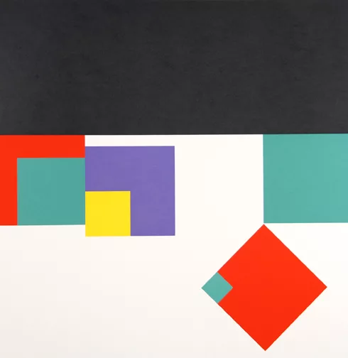 Camille Graeser — Translokation G, 1970