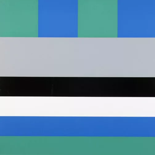 Camille Graeser — Kühle Relation/Konversion, 1973