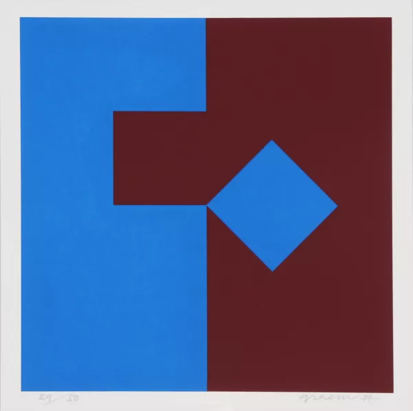 Camille Graeser — Mappe. Camille Graeser, 1977