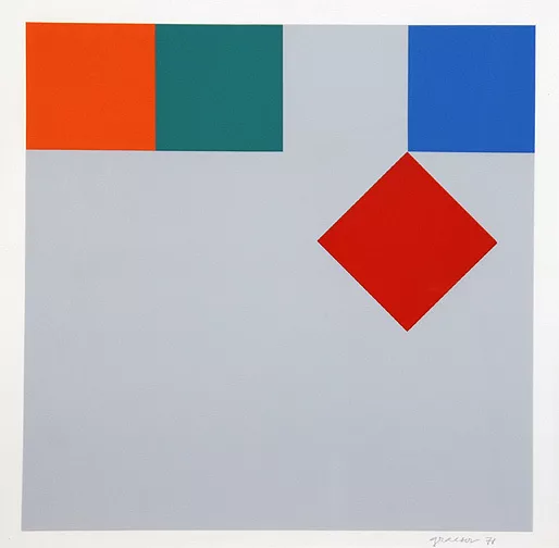 Camille Graeser — Translokation D, 1971