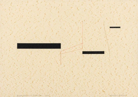 Konstruktion: 2 Tendenzen, 1946