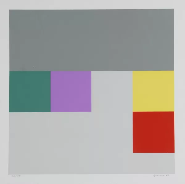 Camille Graeser — Ohne Titel, 1968