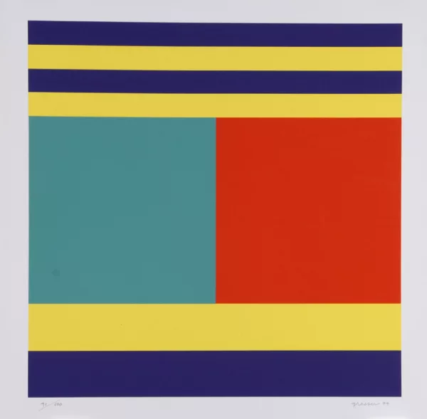 Camille Graeser — Komplementär - Konstruktion, 1974