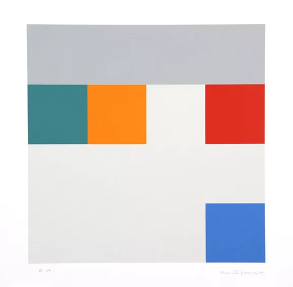 Camille Graeser — Translokation, 1971