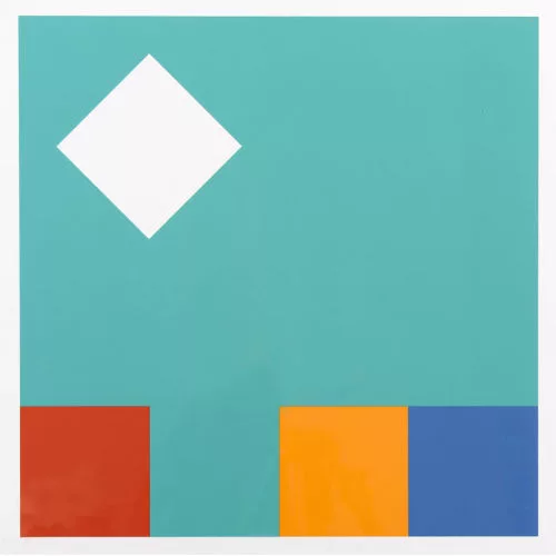 Camille Graeser — "Ohne Titel".