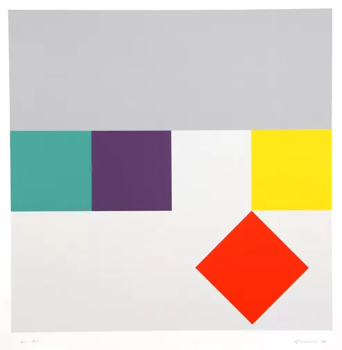 Camille Graeser — Translokation III, 1970