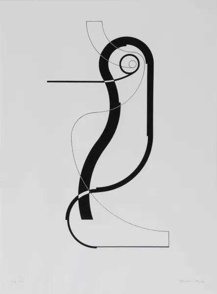 Camille Graeser — Konstruktion 1971, 1971