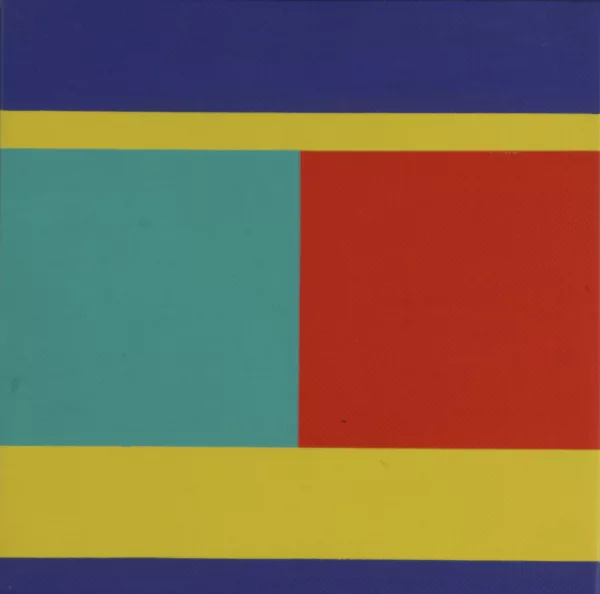 Camille Graeser — Komplementäres Spannungsfeld, 1966/71