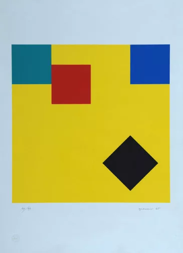 Camille Graeser — Translokation, 1975