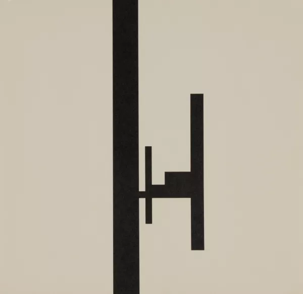 Camille Graeser — Rhythmische Synthese von 2 Elementarprogressionen, 1956/58