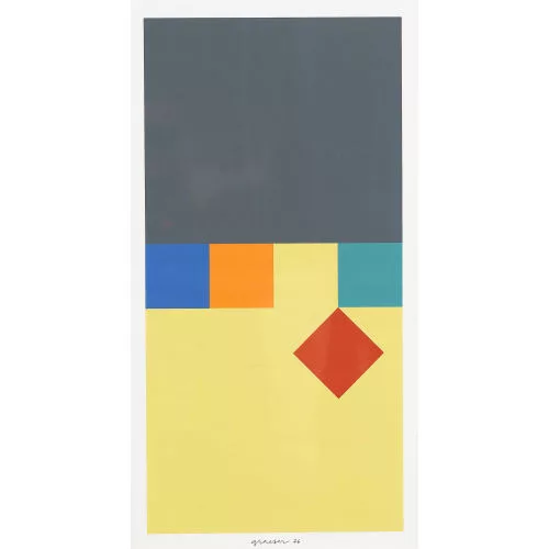 Camille Graeser — Ohne Titel.
