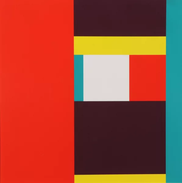Camille Graeser — "Bewegung um ein Exzentrum" nach einem Bild von 1958/59, 1971