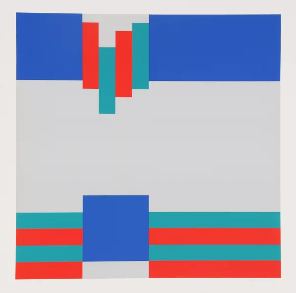 Camille Graeser — Permutation, 1969