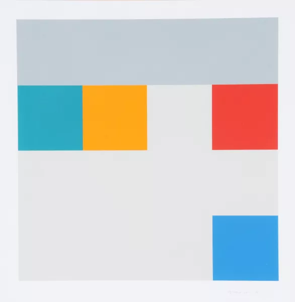 Camille Graeser — Translokation, 1971