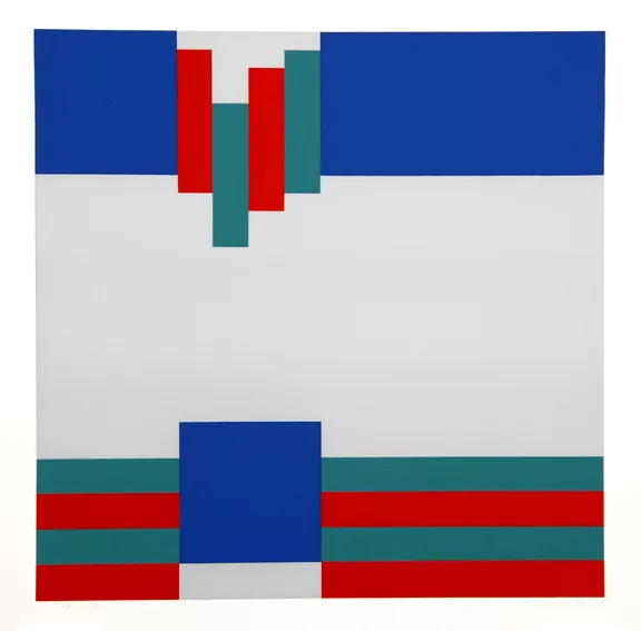 Camille Graeser — Permutation, 1969