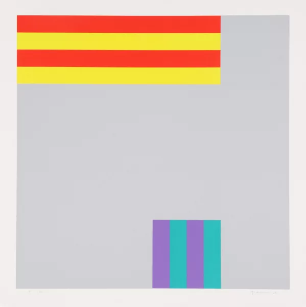 Camille Graeser — Komplementäre Dislokation, 1973