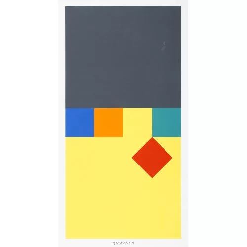 Camille Graeser — "Ohne Titel".