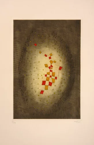 Camille Graeser — Translokation, 1971