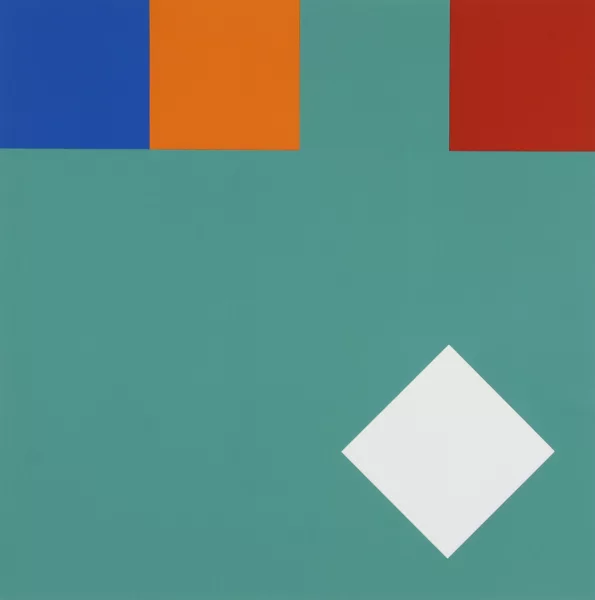 Camille Graeser — Ohne Titel, 1972