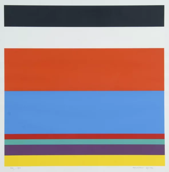 Camille Graeser — Komplementär-Relation I, 1973