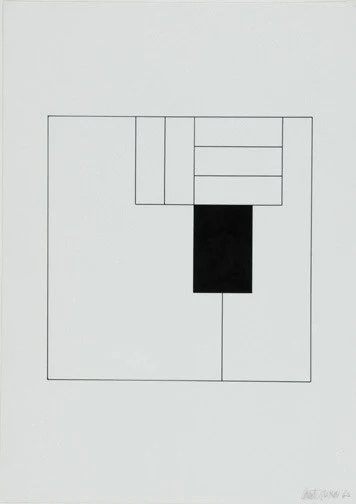 Camille Graeser — Ohne Titel, 1963