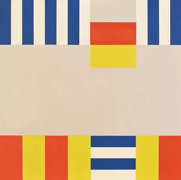 Camille Graeser — Permutation, 1972