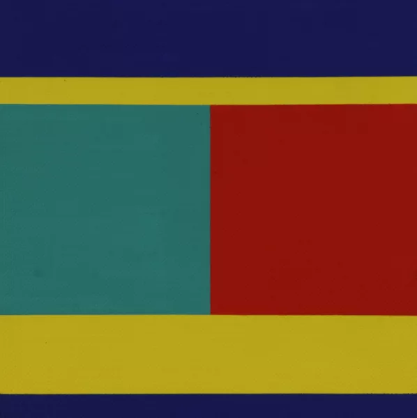 Camille Graeser — Komplementäres Spannungsfeld, 1966/1971