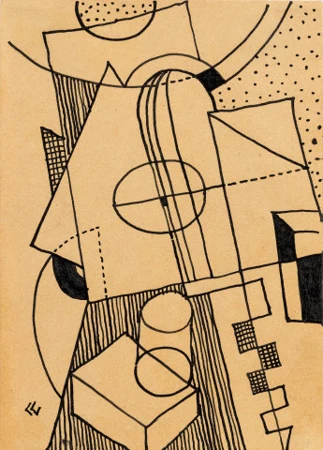 Räumliches Studio, 1922