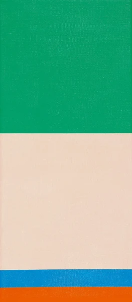 Camille Graeser — Aufbau von zwei Farbgruppen, 1969