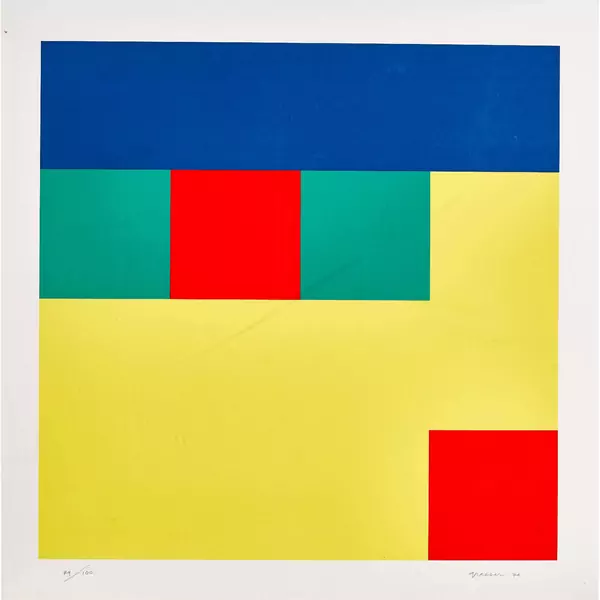 "Disloziertes Quadrat"