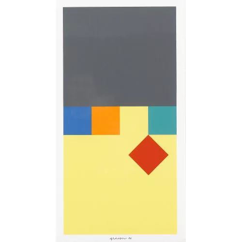 Camille Graeser — Ohne Titel.