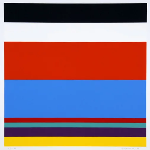 Camille Graeser — Komplementär-Relation I, 1965/73
