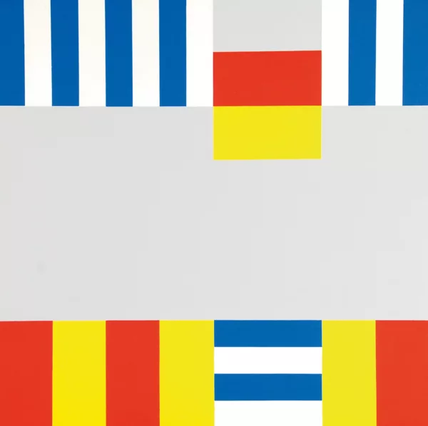 Camille Graeser — Permutation, 1972