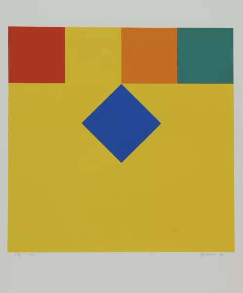 Camille Graeser — Translokation, 1970